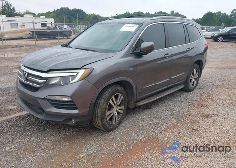 2016 Honda Pilot Exl from USA, damaged, VIN 5FNYF6H53GB098683